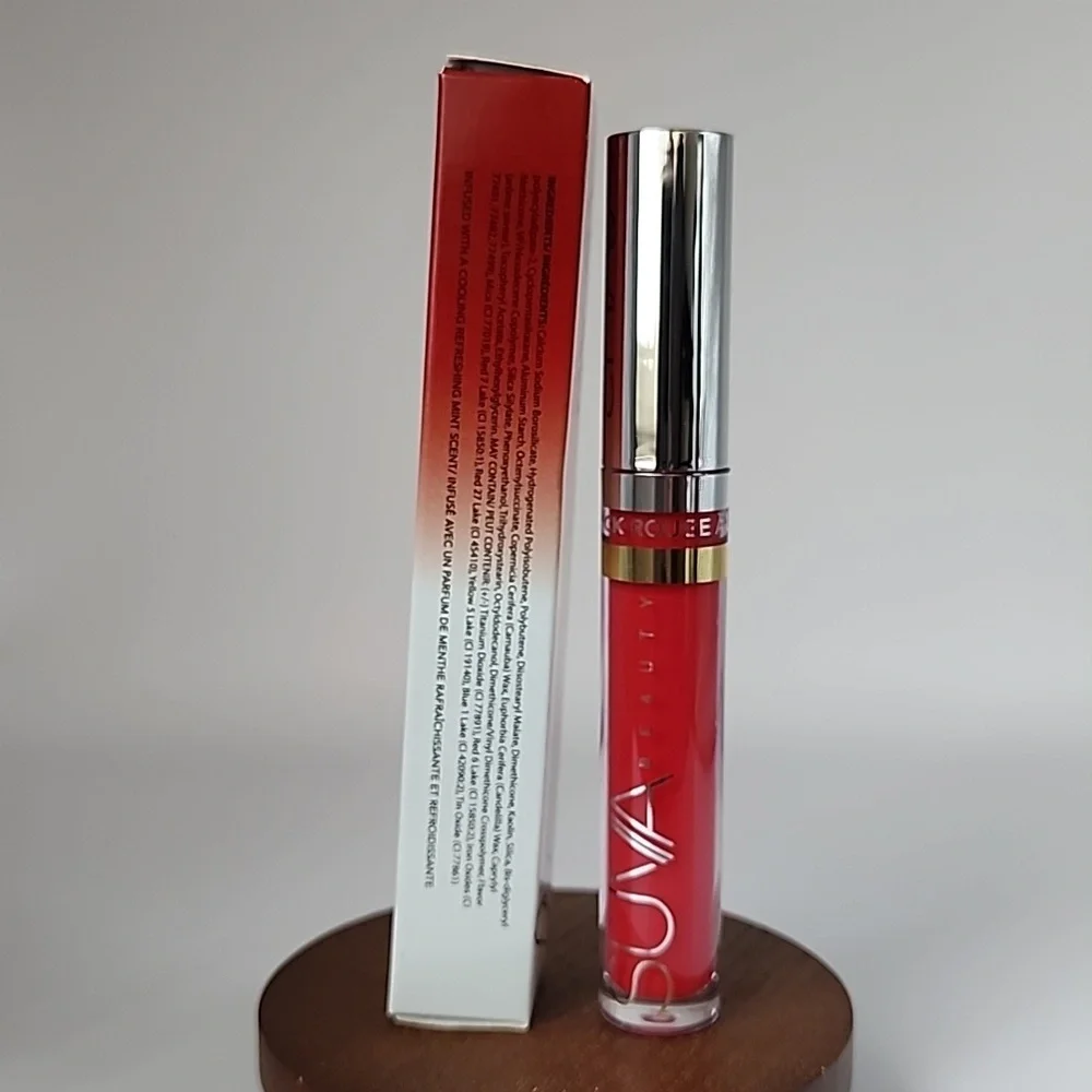 Suva Beauty Glossy Lamination Liquid Lipstick - Elysium